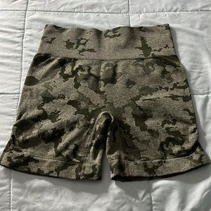 Camo shorts